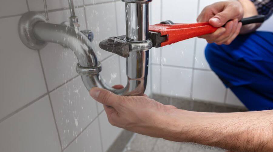 Water Line Leak Detection in Elma, WA